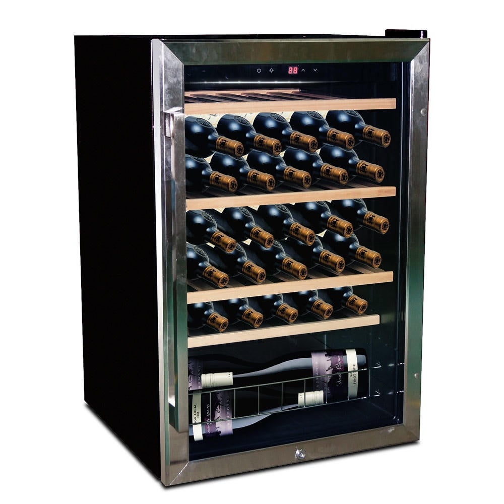 VinoVault C130 Single Zone 45 Bottle Underbench Wine Fridge