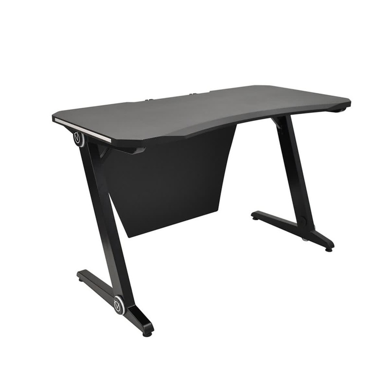 Buy Zach LED Gaming Desk with Stealth Panel RGB MyDeal