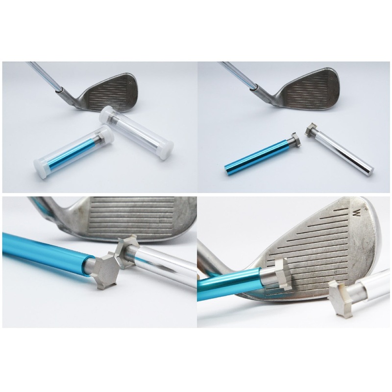 6 ENDED GOLF CLUB IRON WEDGE GROOVE GROOVER SHARPENER Buy Groove