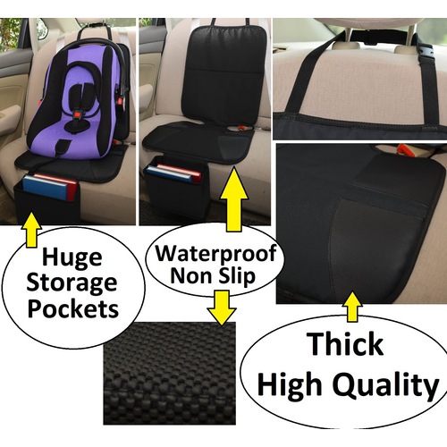 Playette Car Back Seat Kids/Children/Infant/Toddler