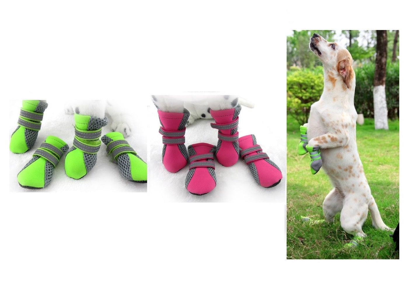 Dog / Cat Shoes Protective Waterproof Neoprene Running Boots Paws Injury