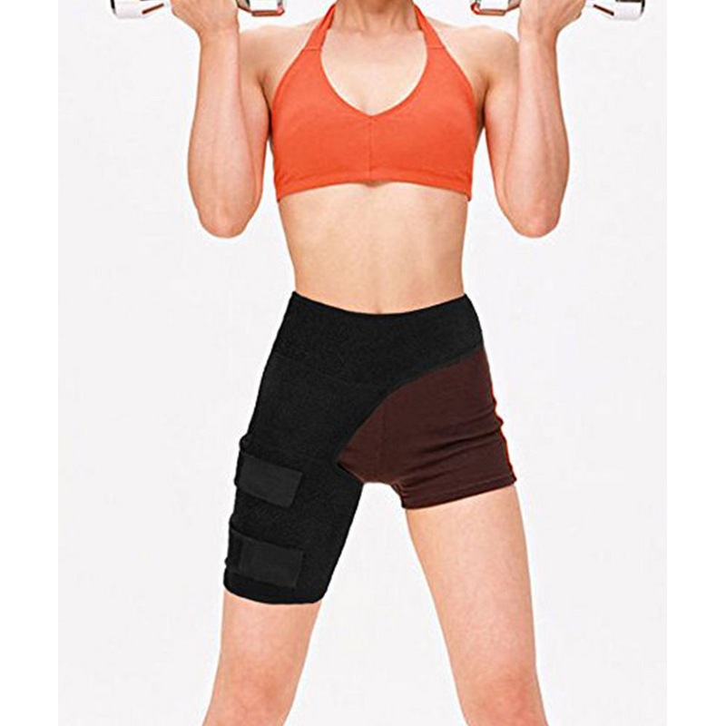 Groin Pain Relief Thigh Support Strain Brace Wrap Hip Compression