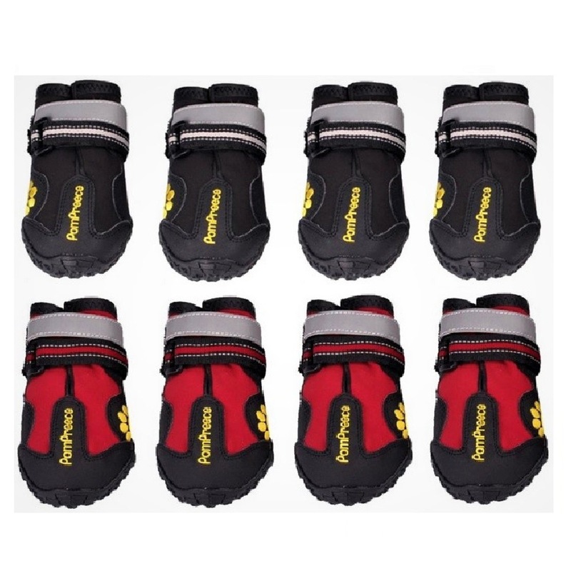 Buy POMPREECE Pet Dog Cat Puppy Cat Shoes Boots Waterproof AntiSlip Paw Protector MyDeal