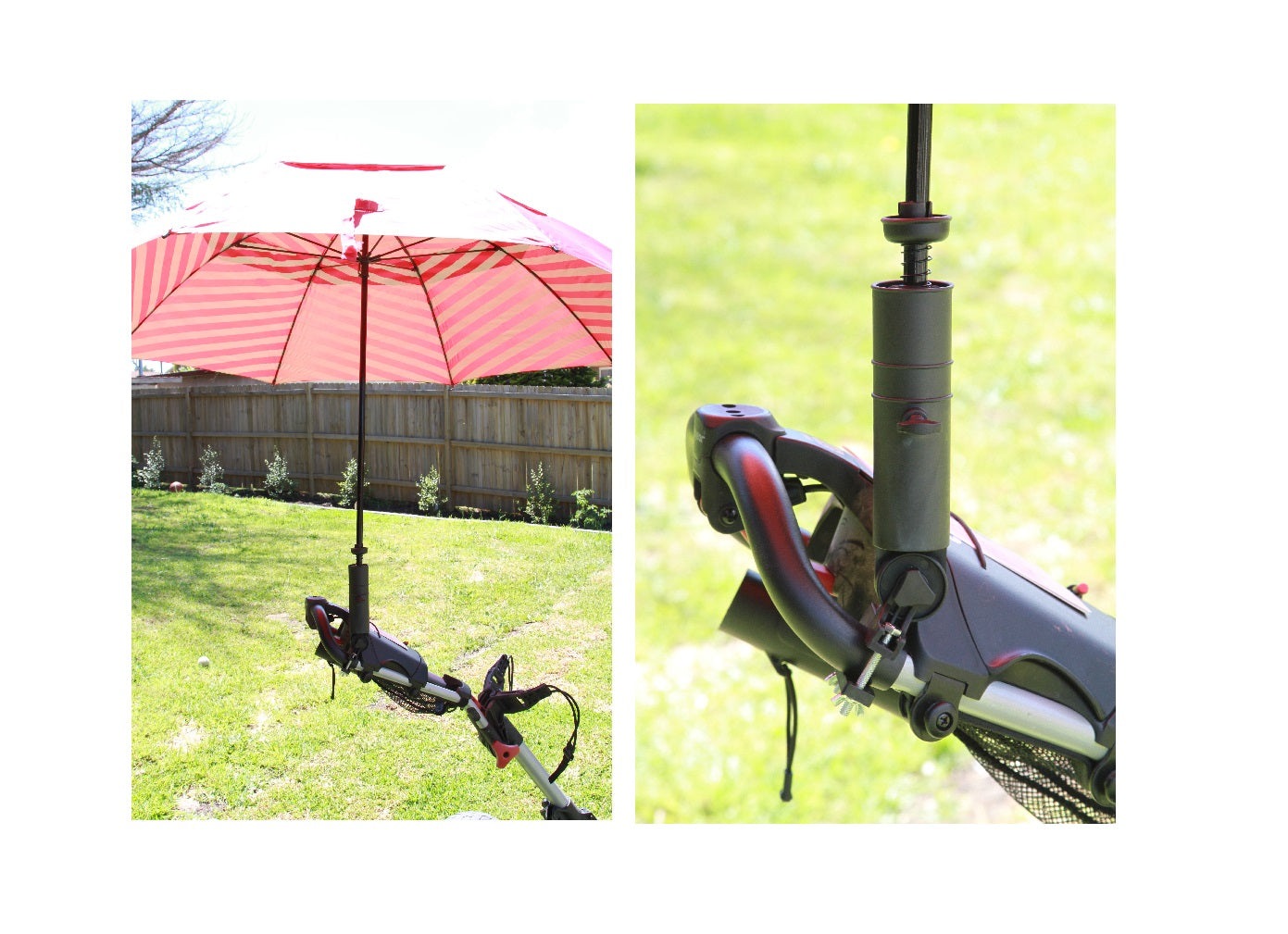 buggy umbrella holder