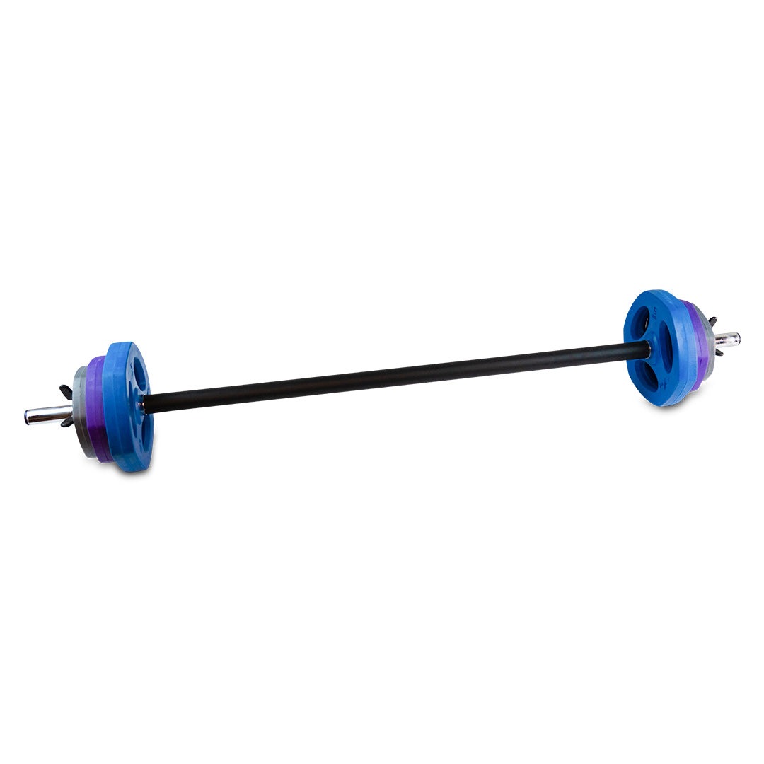 20kg Pump Set 1.4m Bar + Clips Australia