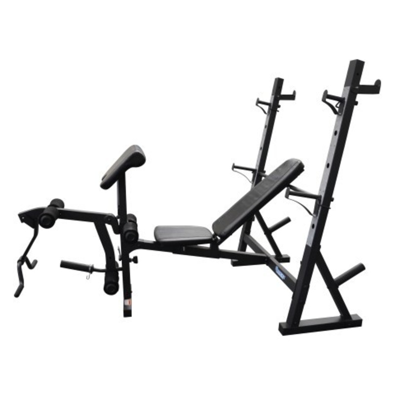 Buy Reeplex Deluxe Olympic HeavyDuty Weight Bench WB960 MyDeal