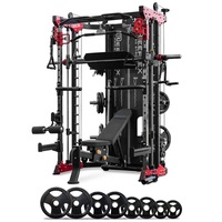Reeplex CBT-PN + FID Bench + 100kg Olympic Weights + Leg Press Attachment + 7ft Barbell