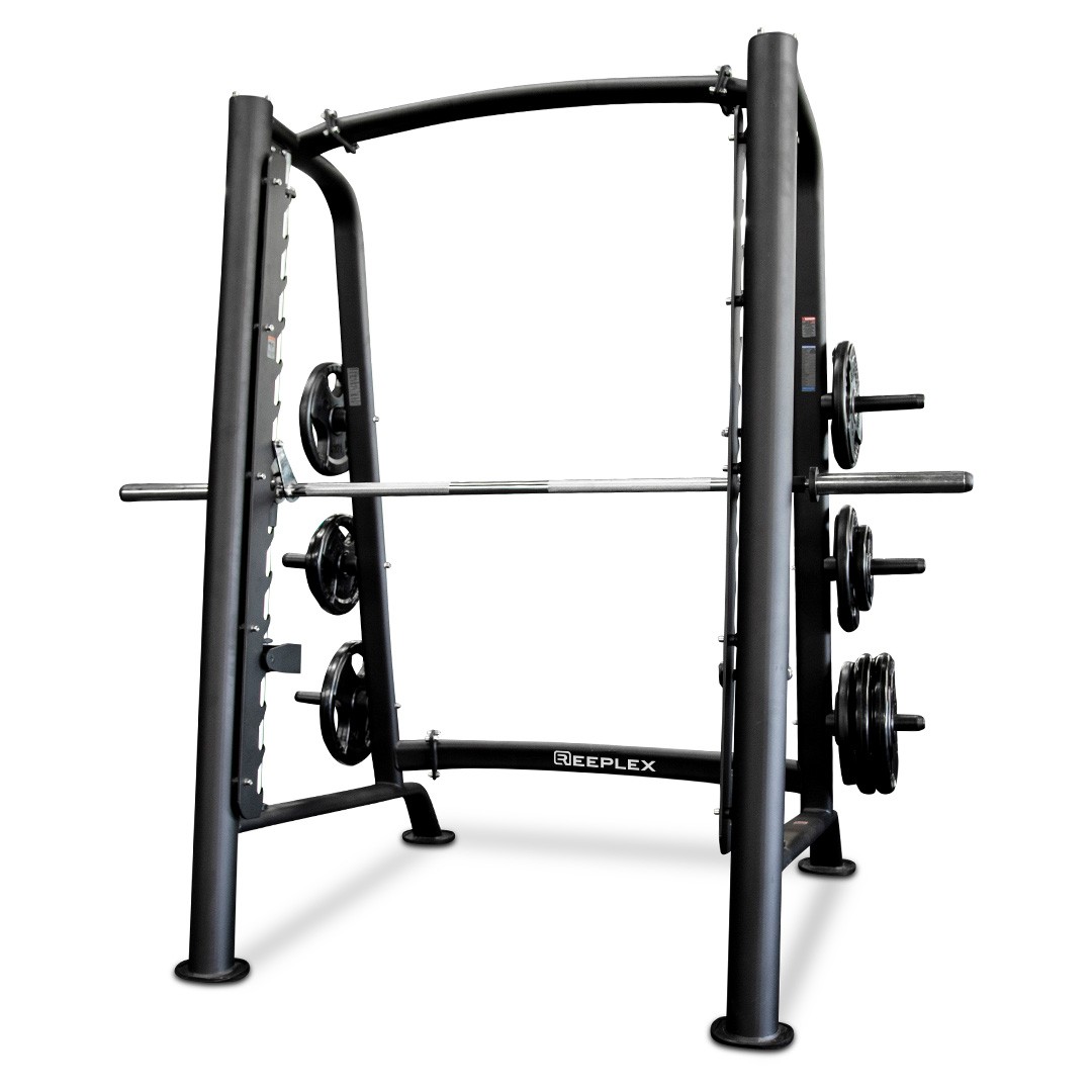 Buy REEPLEX COMMERCIAL LINEAR BEARING SMITH MACHINE - MyDeal Australia