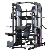 Reeplex CX3 Multi-Functional Trainer + Attachments + Adjustable Bench