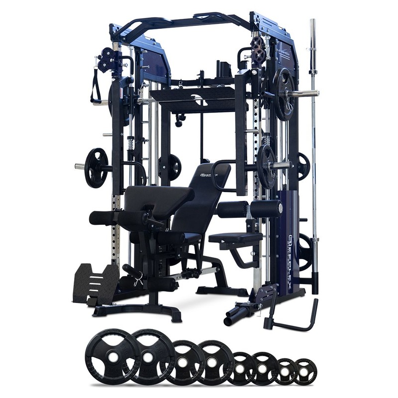 Buy Reeplex Cx3 Multistation Gym + Adjustable Bench + 100kg Weight