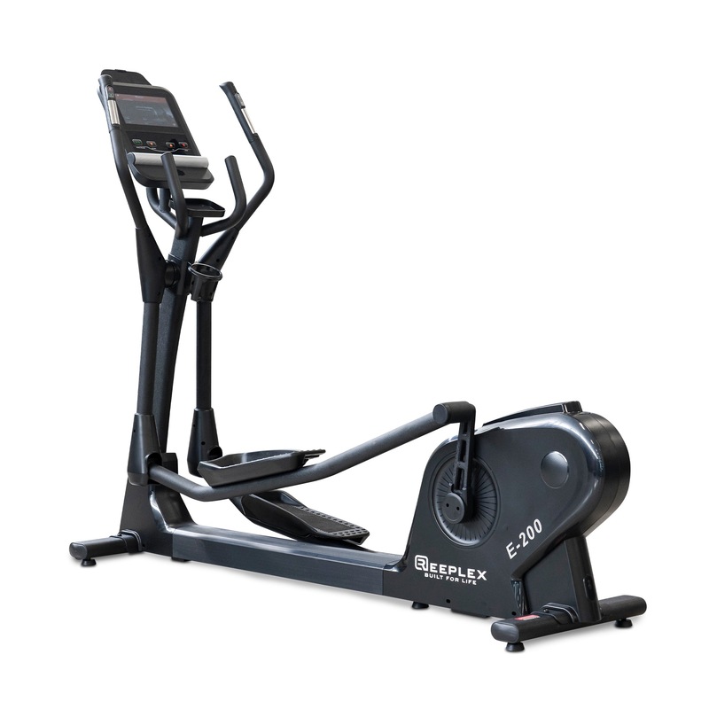 Reeplex E200 Light Commercial Cross Trainer with 10″ Touchscreen ...