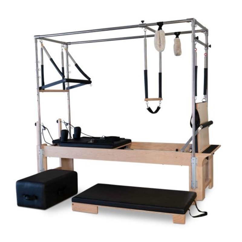 Buy Reeplex Pilates Reformer Studio With Full Trapeze Frame MyDeal