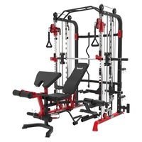 Impact Fitness MF5 Multi Trainer + Attachments + Adjustable Bench