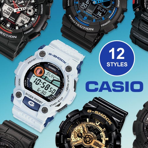 Casio G-Shock Men's Watch 12 Style Mega Sale!