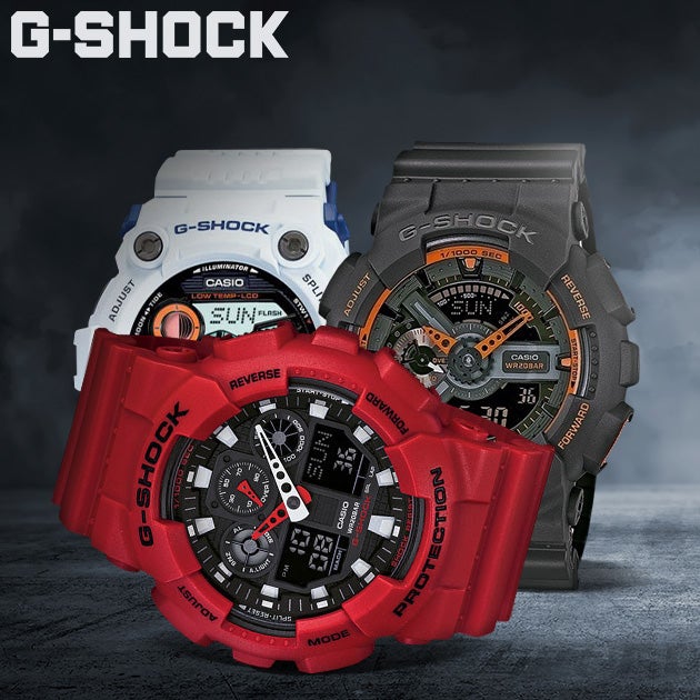 Casio G-Shock Men's Digital Watches - 10 Models