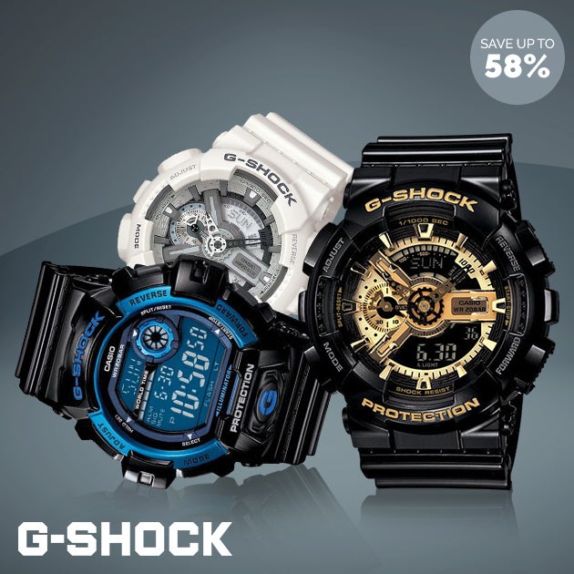 Top Selling Men's Casio G-Shock Watches