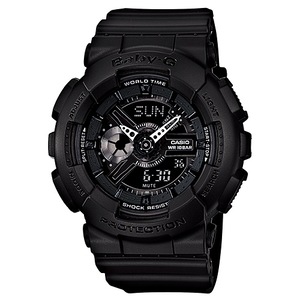 Casio Baby-G Analogue/Digital Female Black BA110 Series Watch BA-110XBC-1ADR