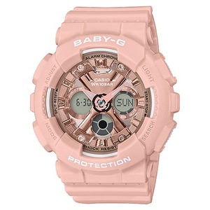 Casio Baby-G Matte Pink Analogue/Digital Watch BA130-4A BA-130-4A