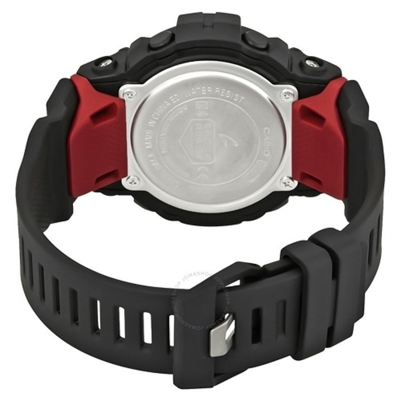 g shock step tracker digital