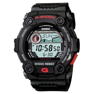 Casio G-Shock Digital Mens Black Moon Tide Graph Watch G7900-1 G-7900-1DR