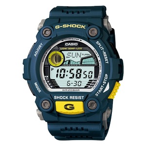 Casio G-Shock Digital Mens Blue Moon Tide Graph Watch G7900-2 G-7900-2