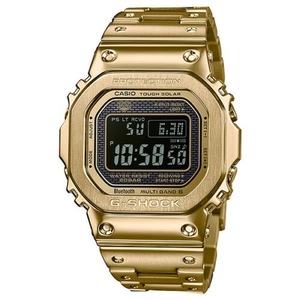 Casio G-Shock Full Metal Bluetooth Digital Gold Watch GMWB5000GD-9 GMW-B5000GD-9DR