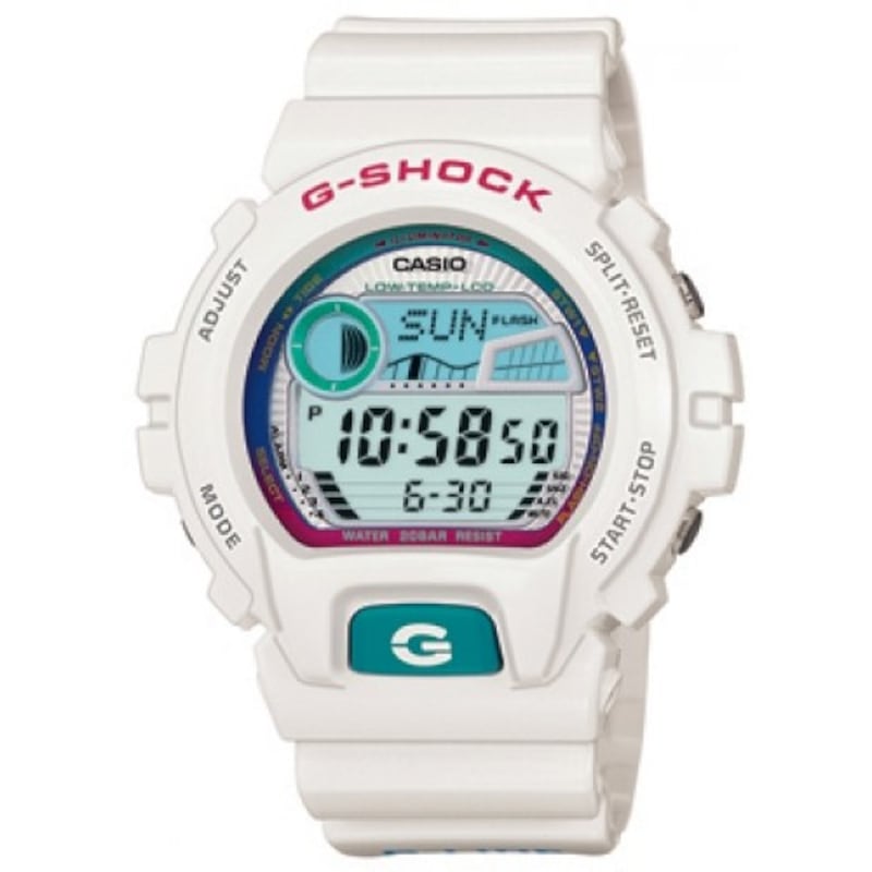 white g shock amazon