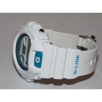 casio g lide white