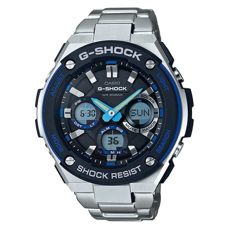 g shock casio g steel