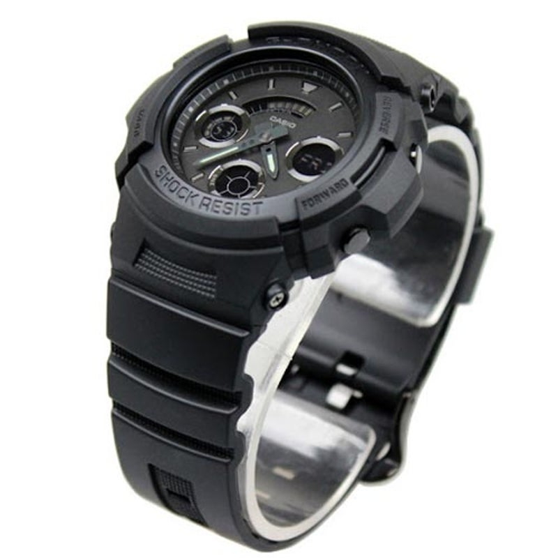 Buy Casio G Shock Mens Analoguedigital Black Watch Aw591bb 1a Aw 591bb 1adr Bottle Opener