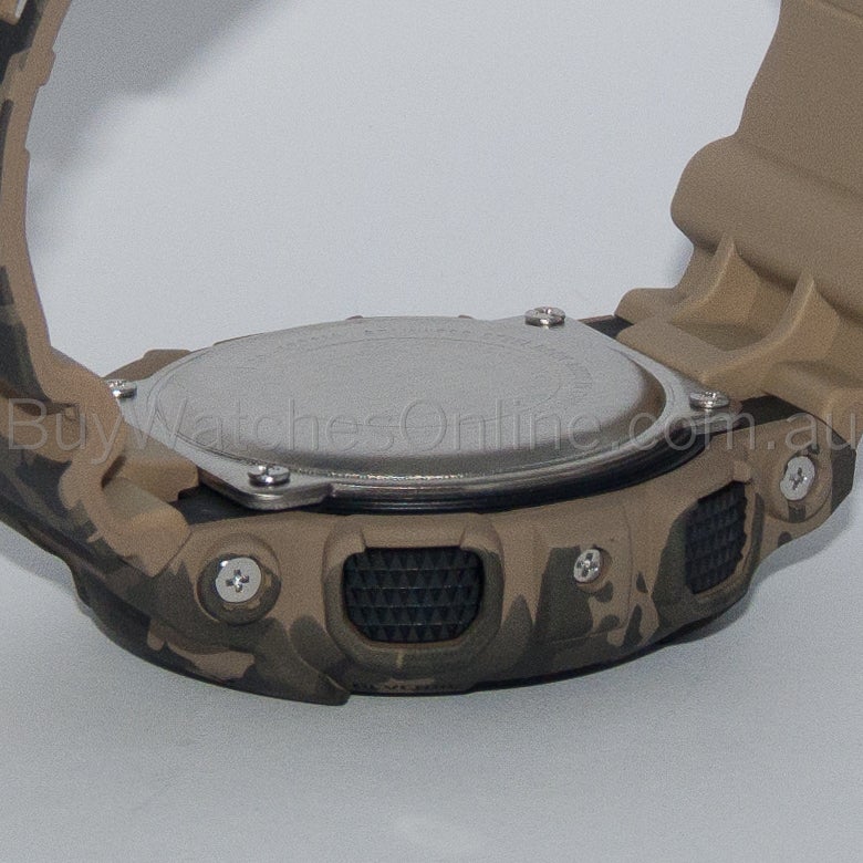 Casio G-Shock Digital Mens Camouflage Series Brown Watch GD120CM-5 GD-120CM-5DR