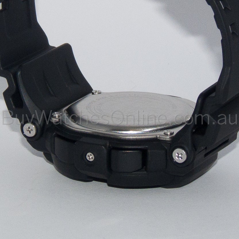 Casio G-Shock Digital Mens Black/Gold Vibration Alert Watch GD350-1B GD-350-1BDR