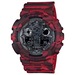 red camo g shock watch