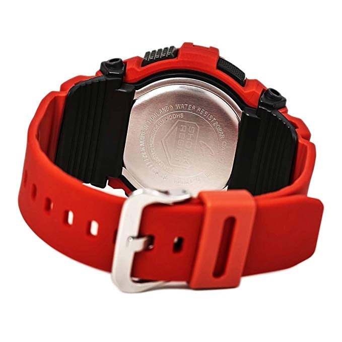 Casio G-Shock Digital Mens Red Moon Tide Graph Watch G7900A-4 G-7900A-4DR