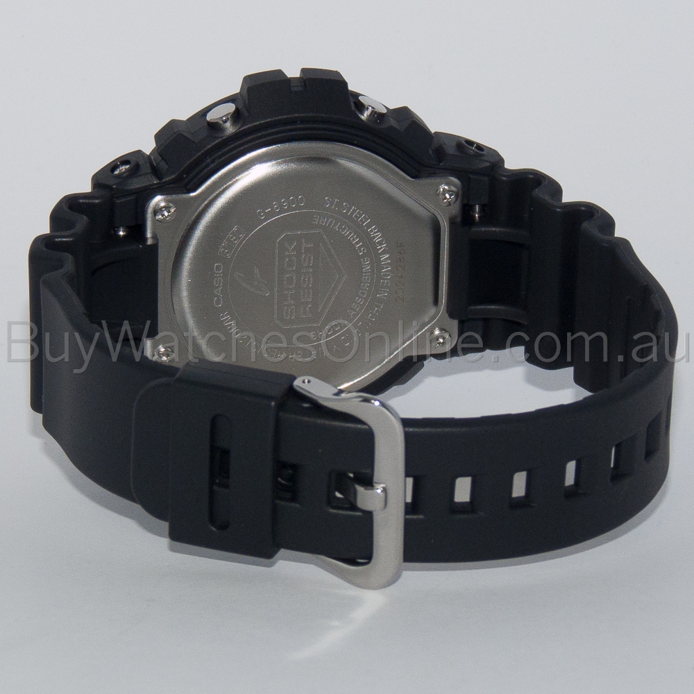 G shock g hot sale 6900 tough solar