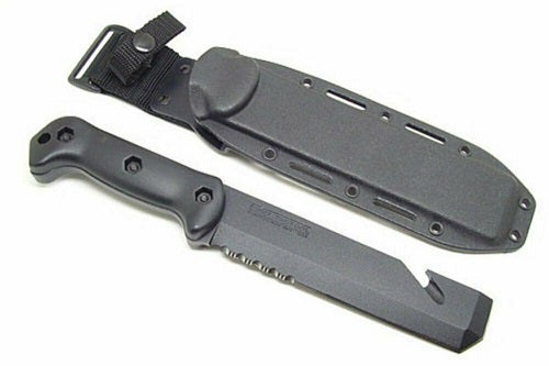 Ka-Bar Kabar Knife Becker Tac Tool BK3 + Hard Plastic Sheath