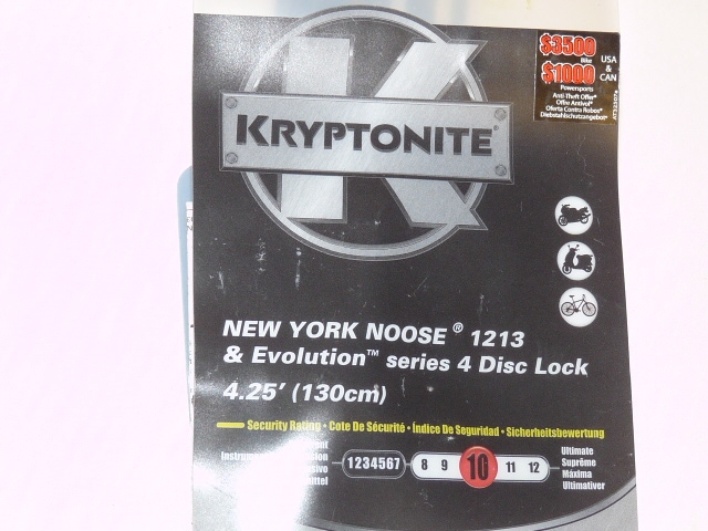 Kryptonite new discount york noose 1213