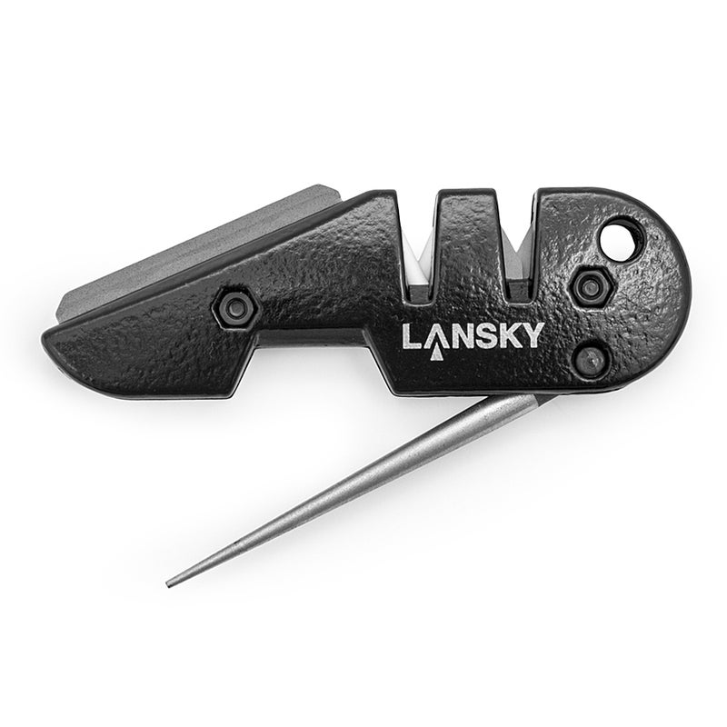 Buy Lansky Professional Sharpening System + Medium Serrated Hone LSMRT +  Lansky Blademedic Pocket Sharpening Kit Online