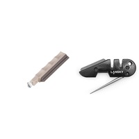 Lansky Medium Serrated Hone LSMRT + Lansky Sharpening Kit PS-MED01 Bundle