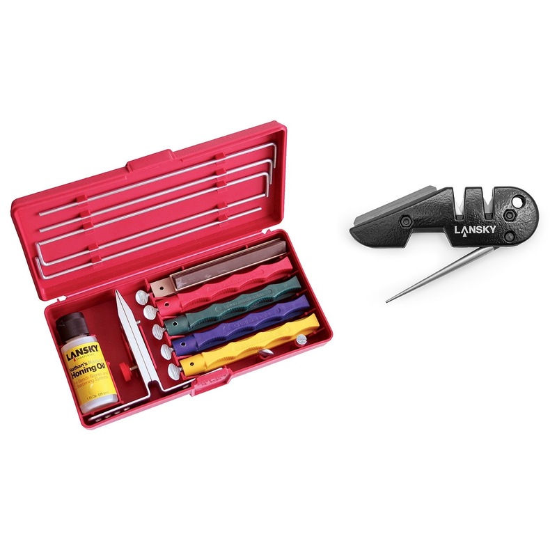 Buy Lansky Professional Sharpening System 5 Stone LKCPR + Lansky