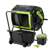 180lt Maze Geared Twin Tumbler (Mega Bundle)