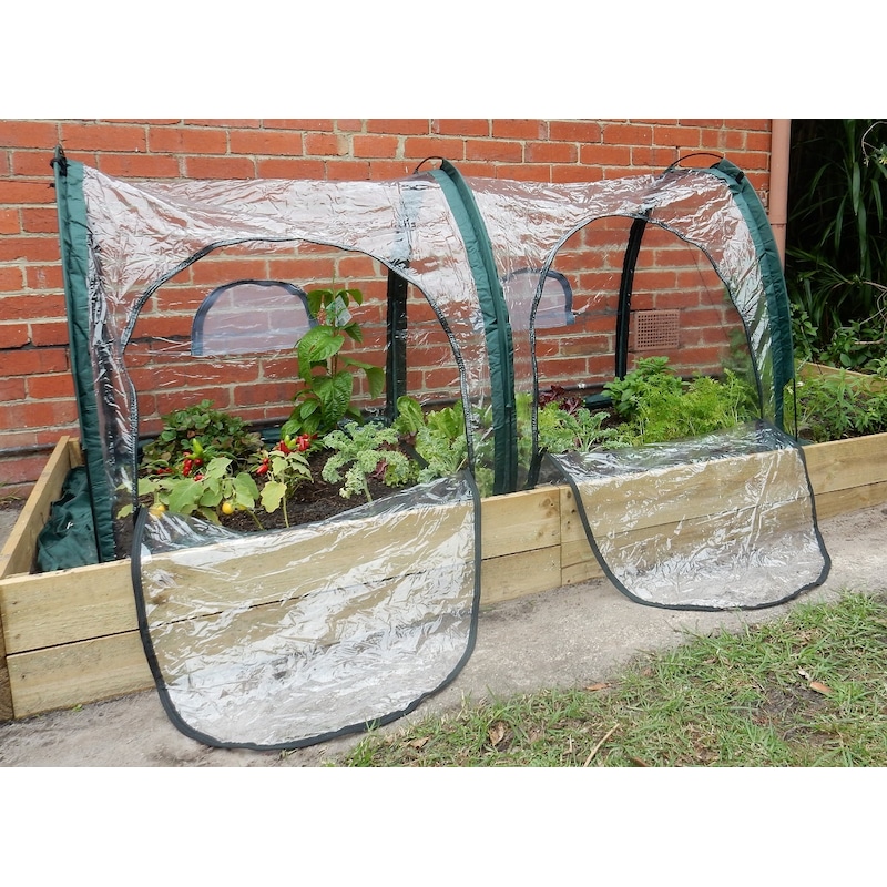 Buy Maze Garden Plant Tunnel Cover 2m (Poly) - MyDeal