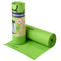 Maze 54lt Organic Rubbish Bags x 60