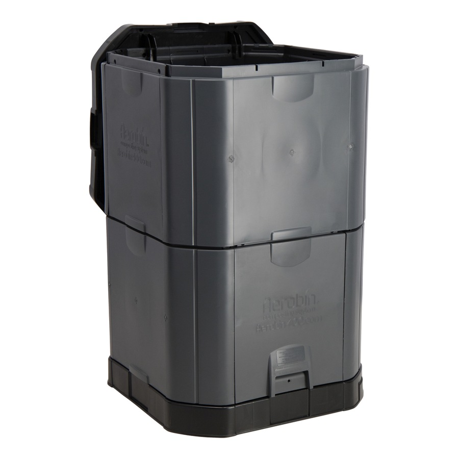 AEROBIN OUTDOOR COMPOST BIN (400L)- GREY