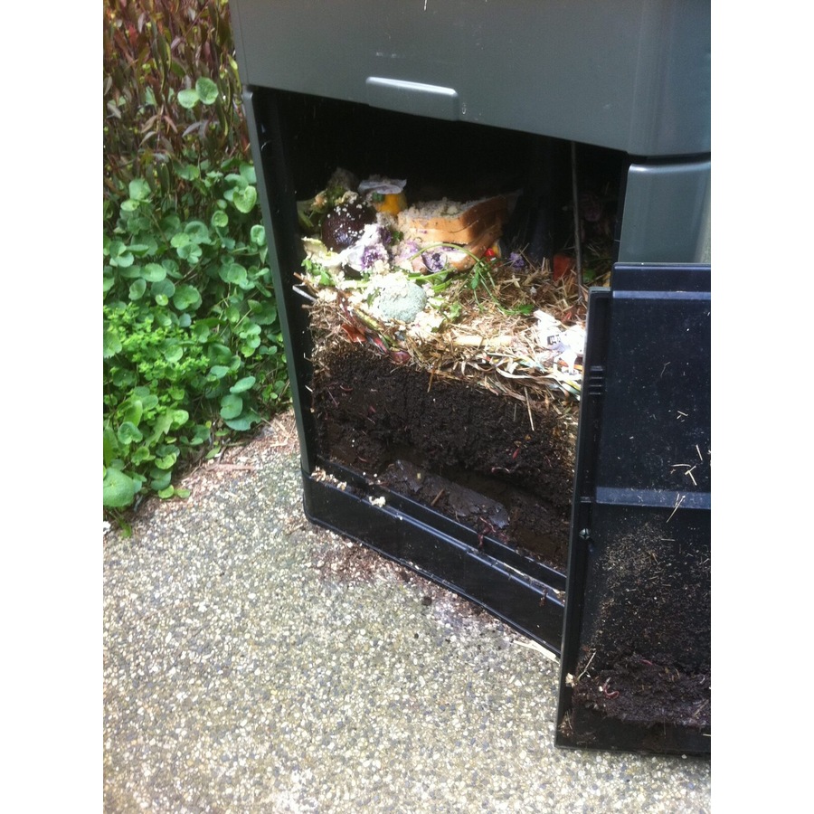 AEROBIN OUTDOOR COMPOST BIN (400L)- GREY