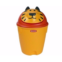 Curver Rubbish Waste Bin (Tiger Theme)