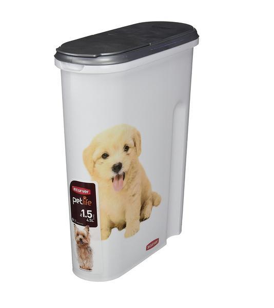 Curver Pet Food Storage Container (4.5lt/1.5kg)