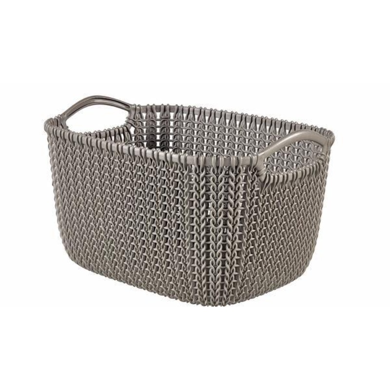 Curver Storage Knit Basket 9lt (Rectangular) Buy Storage Baskets