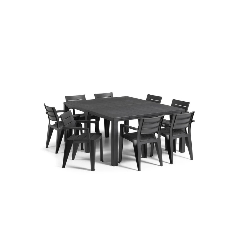 Buy Keter Julie Double Dinning Set MyDeal
