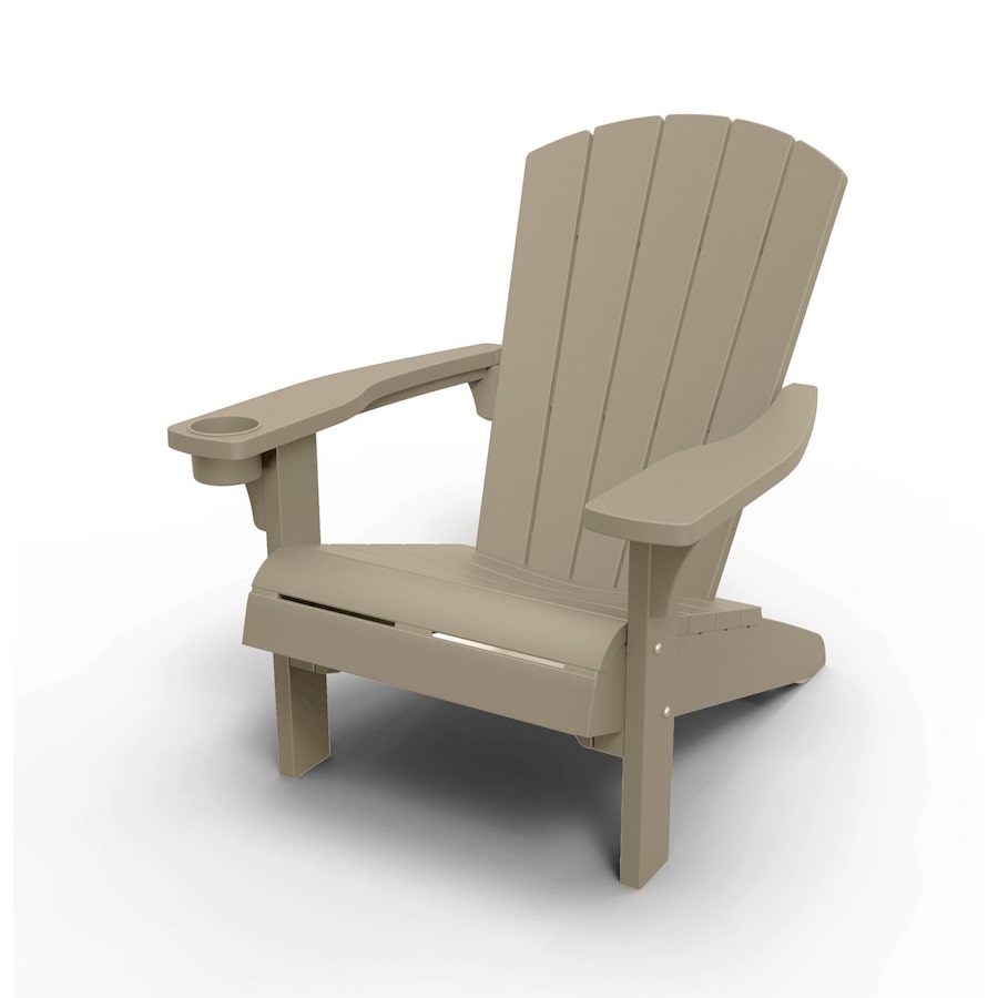 Keter Alpine Adirondack Chair - Silver Sage